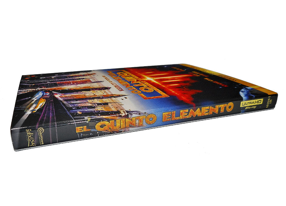 Fotografías de la edición con funda de El Quinto Elemento en UHD 4K 3