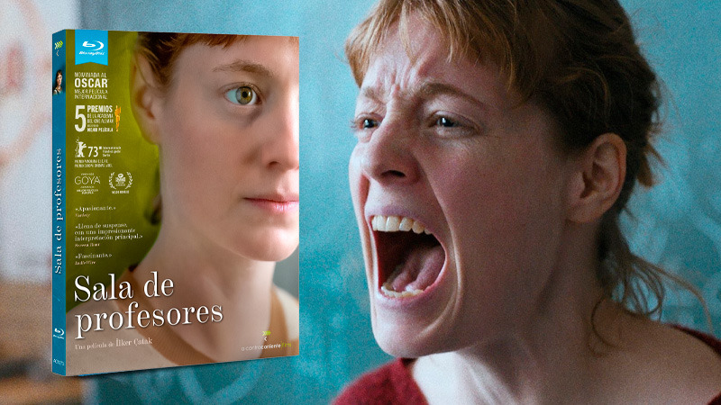 Sala de Profesores en Blu-ray, un drama escolar llegado de Alemania