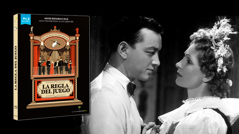 Todos los detalles de La Regla del Juego en Blu-ray, dirigida por Jean Renoir