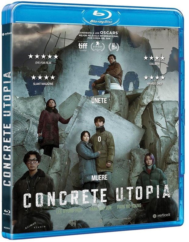 Detalles del Blu-ray de Concrete Utopia 1