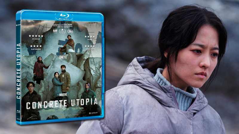 Concrete Utopia en Blu-ray, una distopía surcoreana