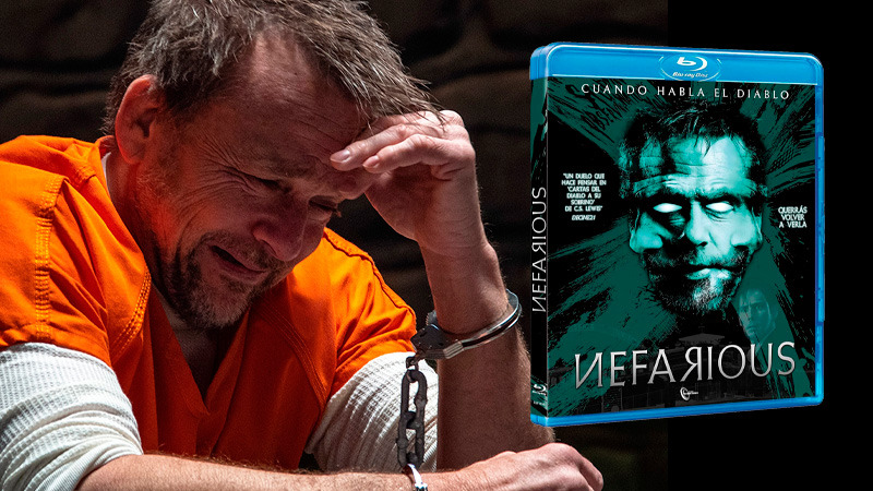 Lanzamiento en Blu-ray de Nefarious. Cuando Habla el Diablo en Blu-ray