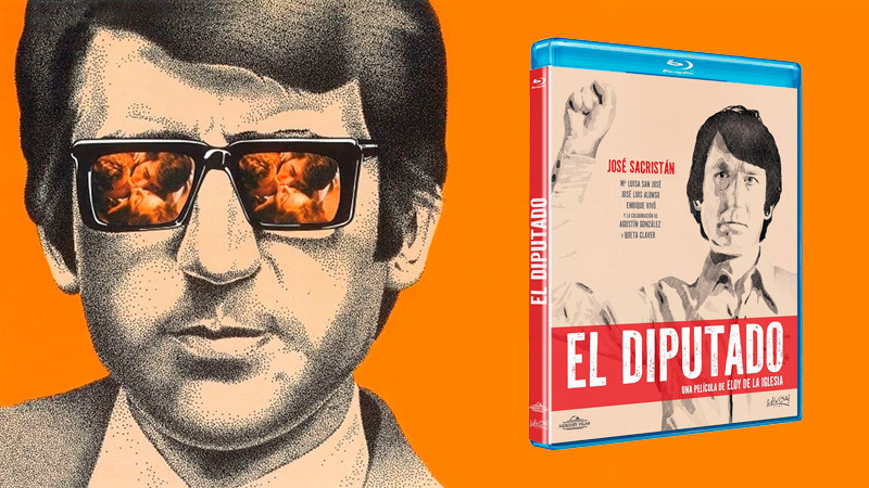 Lanzamiento de El Diputado -dirigida por Eloy de la Iglesia- en Blu-ray