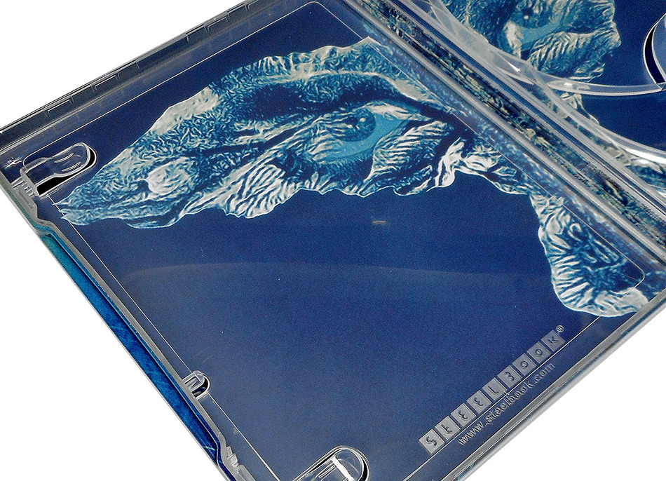 Fotografías del Steelbook azul de El Cuervo en UHD 4K y Blu-ray 15
