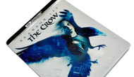 Fotografías del Steelbook azul de El Cuervo en UHD 4K y Blu-ray