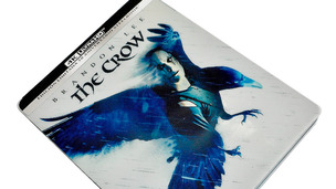 Fotografías del Steelbook azul de El Cuervo en UHD 4K y Blu-ray