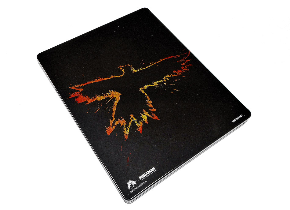 Fotografías del Steelbook negro de El Cuervo en UHD 4K y Blu-ray 9