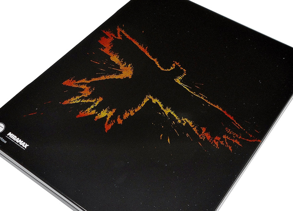 Fotografías del Steelbook negro de El Cuervo en UHD 4K y Blu-ray 10