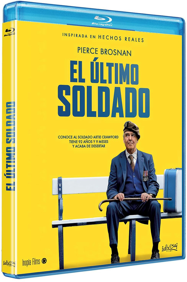 El Último Soldado Blu-ray 1