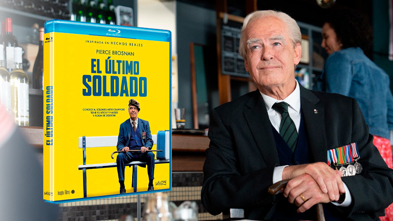 El Último Soldado -protagonizada por Pierce Brosnan- en Blu-ray