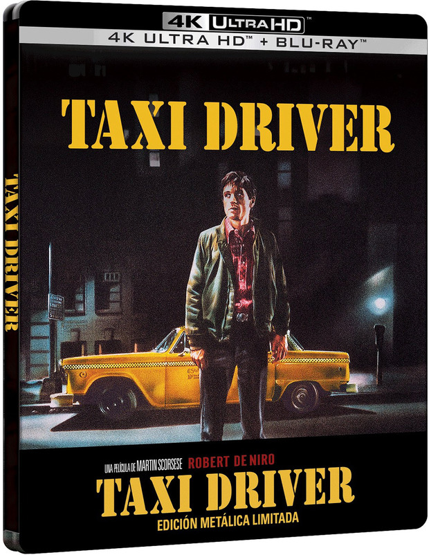 Anuncio Taxi Driver - Edición Metálica en Ultra HD Blu-ray 1