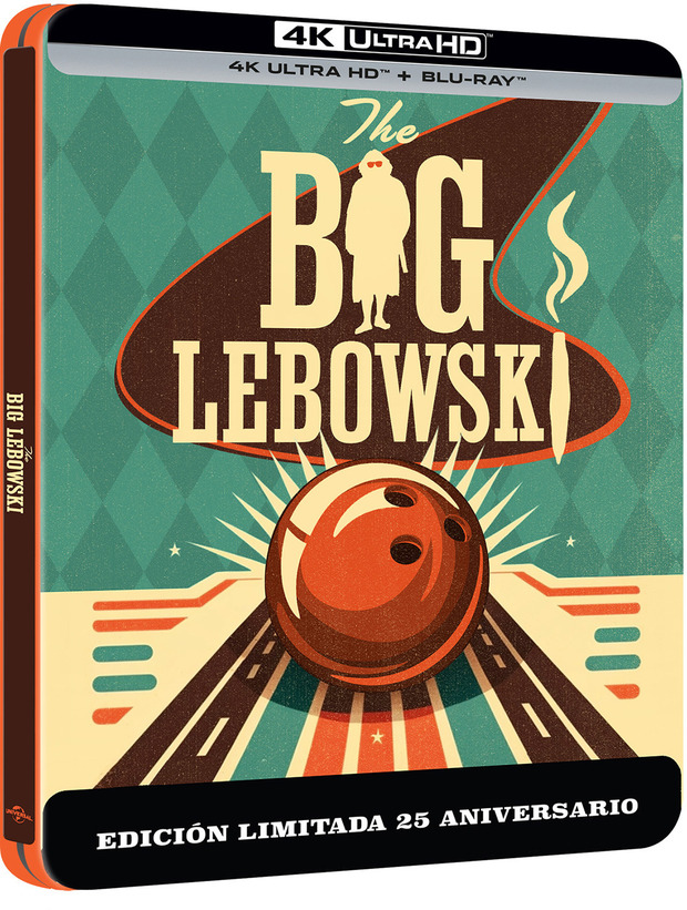 Datos de El Gran Lebowski - Edición Metálica en Ultra HD Blu-ray 2