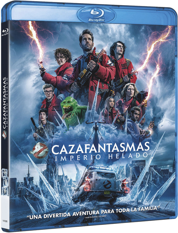 Cazafantasmas: Imperio Helado Blu-ray 1