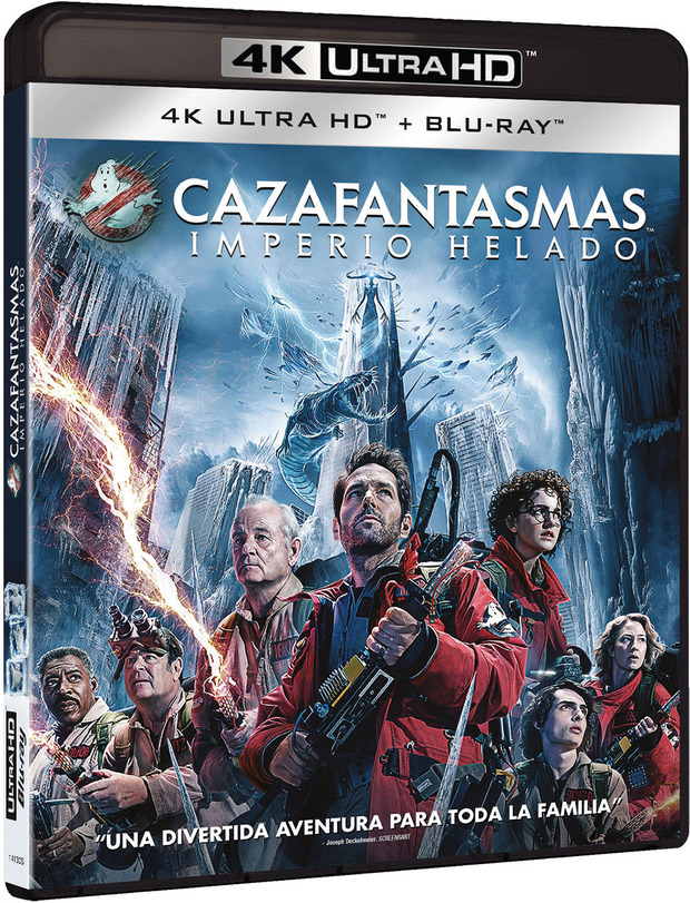 Cazafantasmas: Imperio Helado Ultra HD Blu-ray 2
