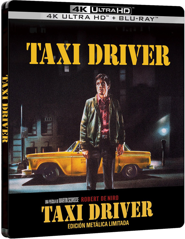 Taxi Driver - Edición Metálica Ultra HD Blu-ray 1