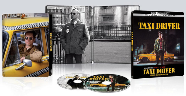 Taxi Driver - Edición Metálica Ultra HD Blu-ray 2