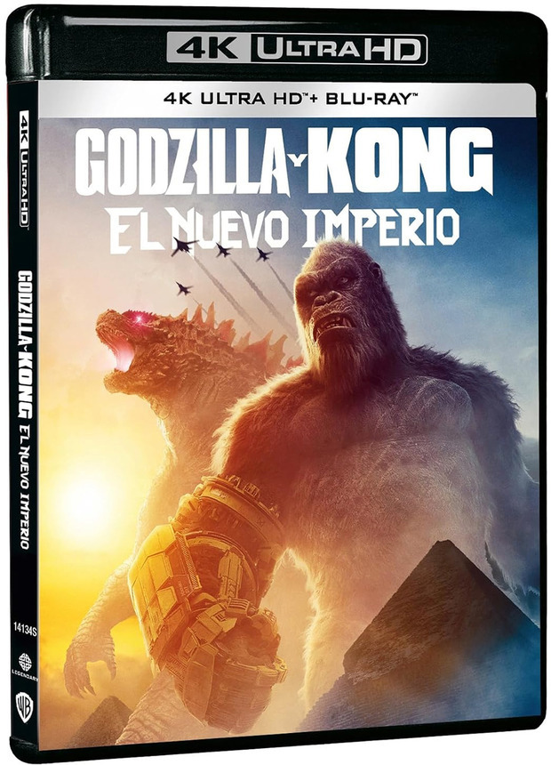Godzilla y Kong: El Nuevo Imperio Ultra HD Blu-ray 3
