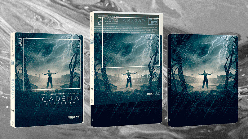 Llegan a España las ediciones UHD 4K Film Vault con Steelbook