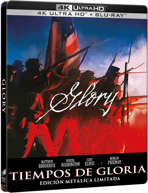 Tiempos de Gloria - Edición Metálica Ultra HD Blu-ray 1