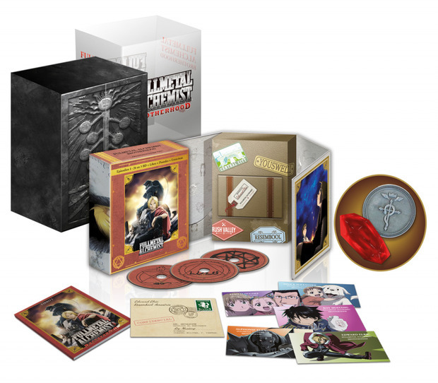 Fullmetal Alchemist: Brotherhood - Edición Puerta de la Verdad (Parte 1) Blu-ray 1