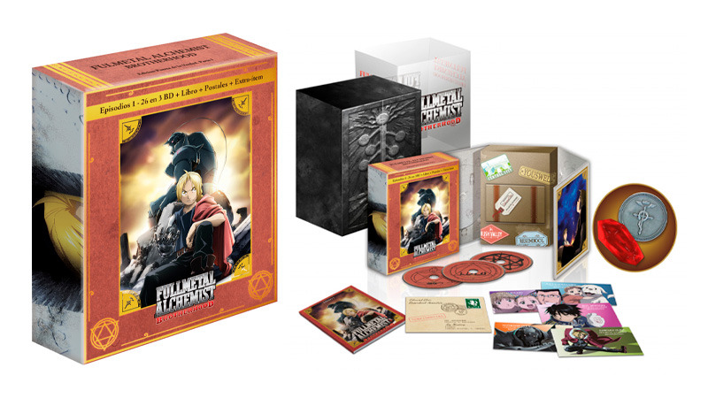 Edición Puerta de la Verdad de Fullmetal Alchemist: Brotherhood en Blu-ray