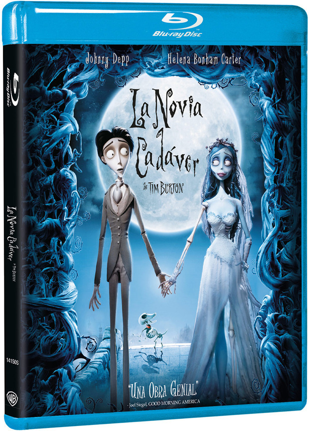 La Novia Cadáver Blu-ray 2