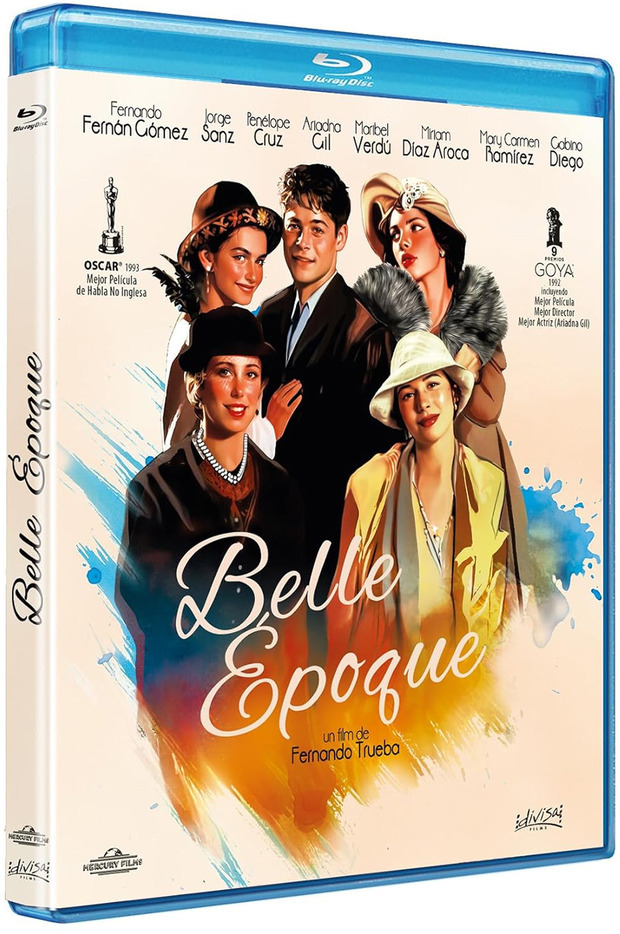 Belle Époque Blu-ray 10