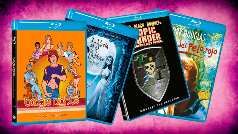 Películas descatalogadas en Blu-ray que vuelven en junio de 2024