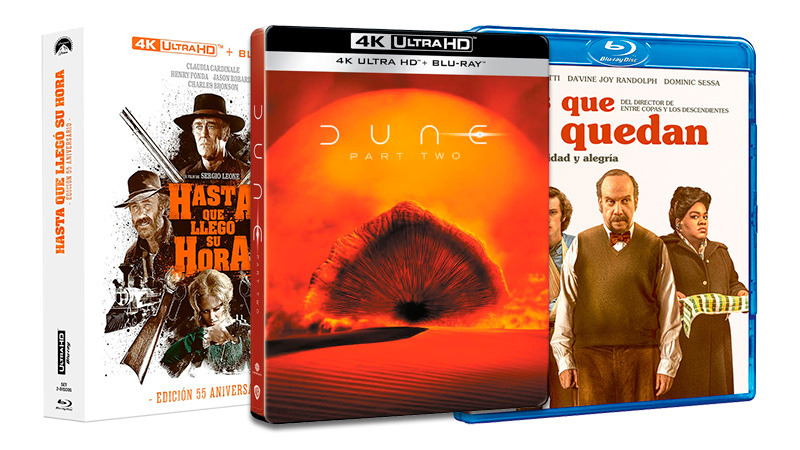 Novedades de esta semana en Blu-ray y UHD 4K (27 - 31 may)