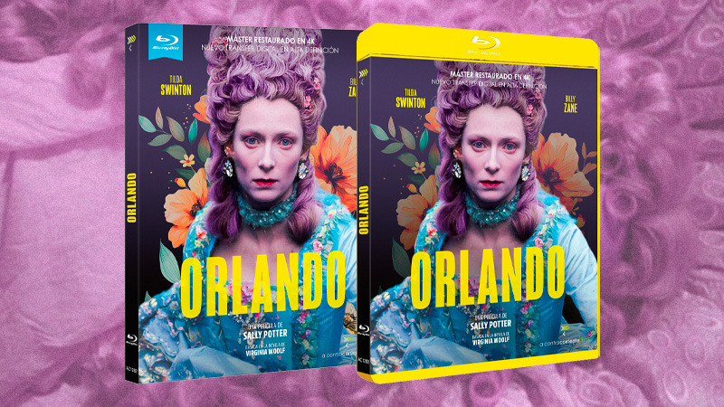 Todos los detalles de la edición de Orlando en Blu-ray