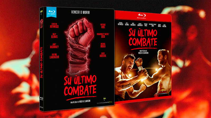 Funda y 90 minutos de extras para Su Último Combate en Blu-ray