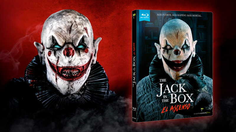 The Jack in the Box. El Ascenso en Blu-ray con funda y caja negra