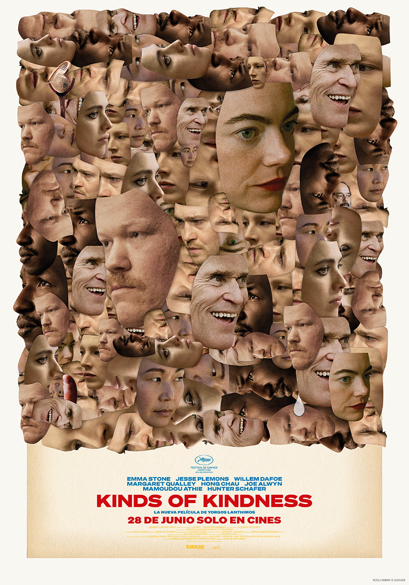 Tráiler de Kinds of Kindness, dirigida por Yorgos Lanthimos