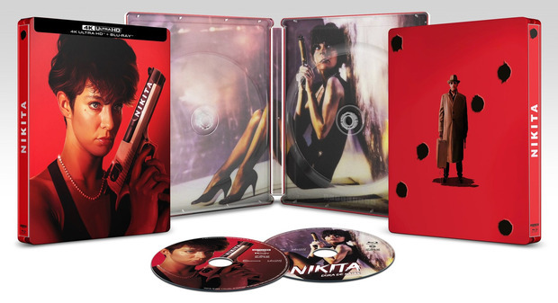 Nikita, Dura de Matar - Edición Metálica Ultra HD Blu-ray 3