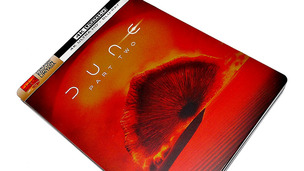 Fotografías del Steelbook de Dune: Parte Dos en UHD 4K y Blu-ray