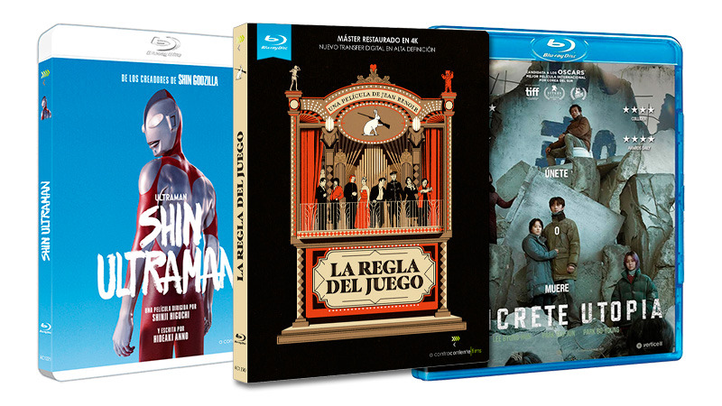 Novedades de esta semana en Blu-ray y UHD 4K (3 - 7 jun)