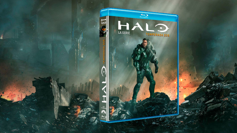 Segunda temporada de la serie Halo en Blu-ray