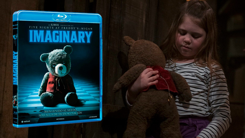 Imaginary en Blu-ray, el muñeco diabólico de Blumhouse