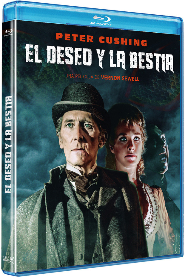El Deseo y la Bestia Blu-ray 1