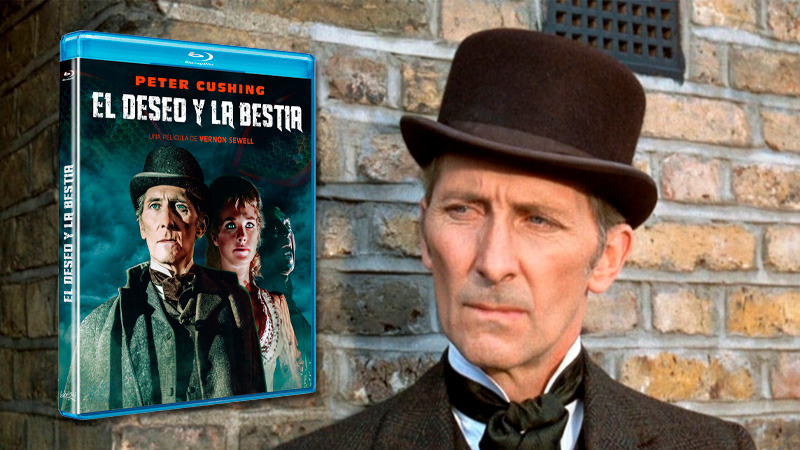 El Deseo y la Bestia -con Peter Cushing- Blu-ray