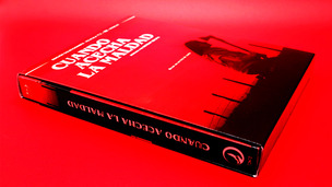 Fotografías de la edición coleccionista de Cuando Acecha la Maldad en Blu-ray