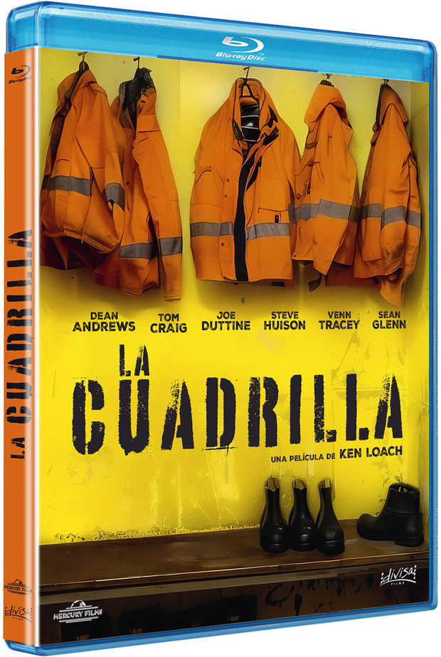 La Cuadrilla Blu-ray 1