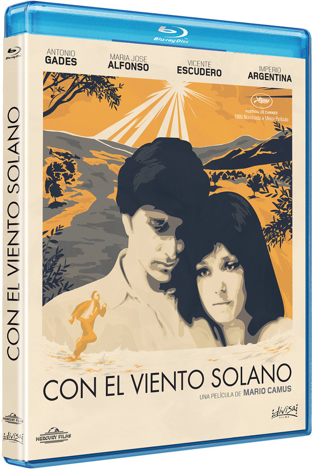 Con el Viento Solano Blu-ray 1
