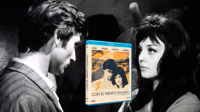 Con el Viento Solano -dirigida por Mario Camus- en Blu-ray