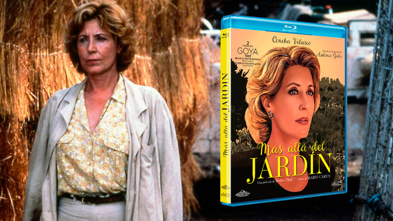Más Allá del Jardín -dirigida por Pedro Olea- se estrena en Blu-ray