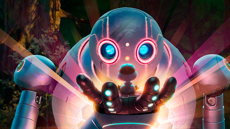 Tráiler de Robot Salvaje, película de animación de Dreamworks