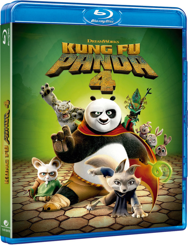 Kung Fu Panda 4 Blu-ray 1