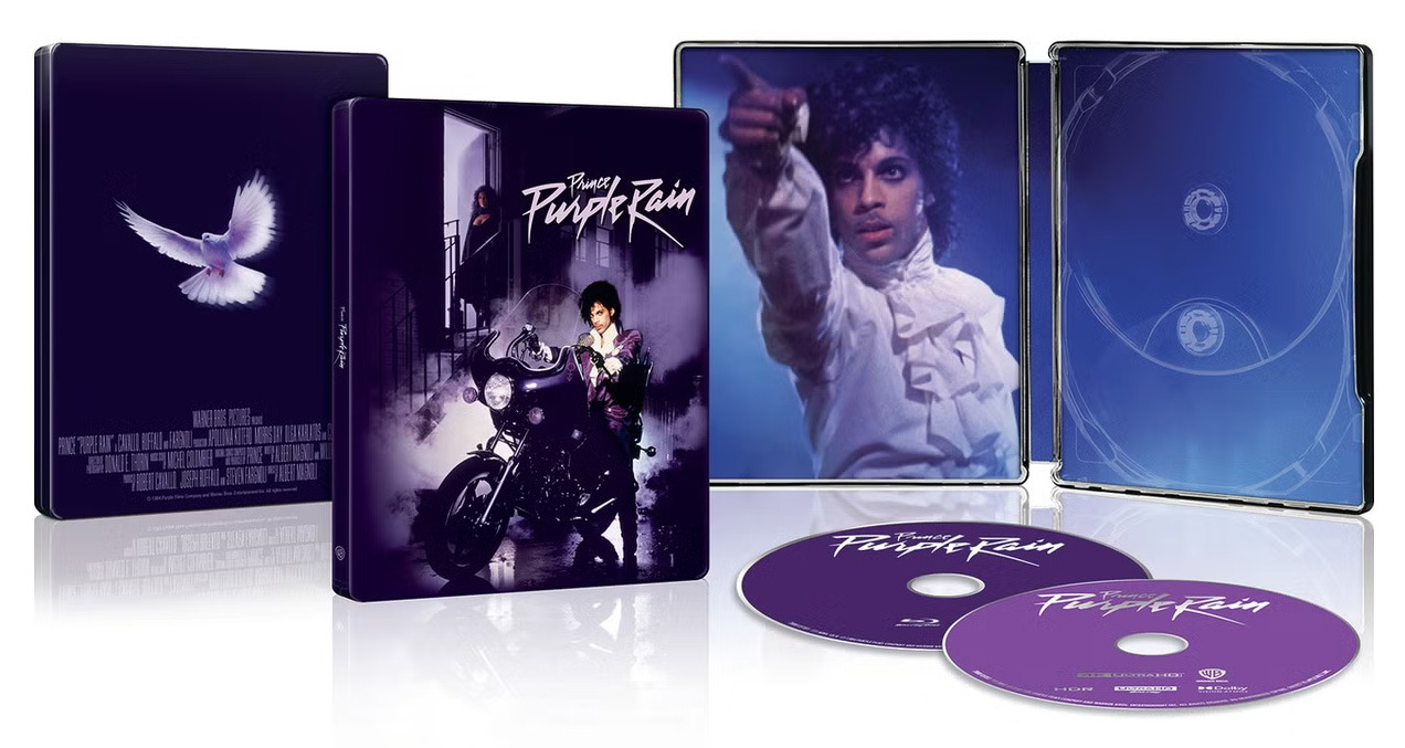 Purple Rain por primera vez en Blu-ray y UHD 4K