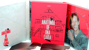 Fotografías de la edición limitada de Anatomía de una Caída en Blu-ray