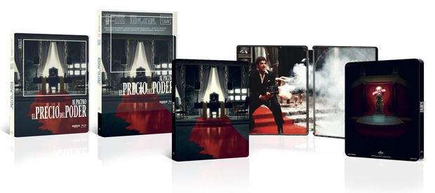 El Precio del Poder - The Film Vault (Edición Metálica) Ultra HD Blu-ray 2